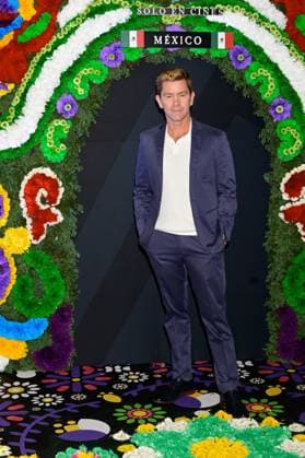 Beetlejuice Beetlejuice Mexico City Premiere Producer Tommy Harper Posing for photos during the Beetlejuice Beetlejuice film Photocall at Mexico City Four Season Hotel. August 13, 2024 in Mexico City, Mexico. Mexico City CDMX Mexico Copyright: xCarlosxTischlerx