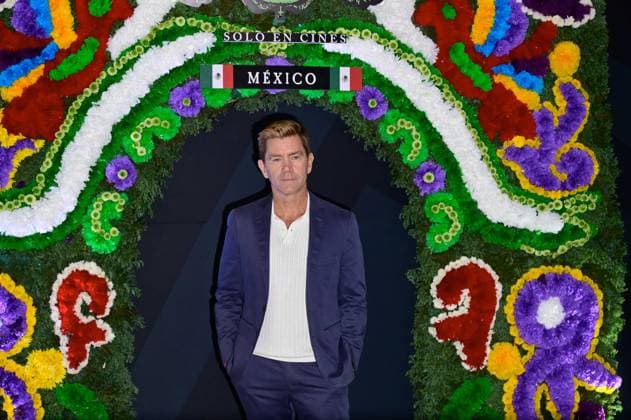 Beetlejuice Beetlejuice Mexico City Premiere Producer Tommy Harper Posing for photos during the Beetlejuice Beetlejuice film Photocall at Mexico City Four Season Hotel. August 13, 2024 in Mexico City, Mexico. Mexico City CDMX Mexico Copyright: xCarlosxTischlerx