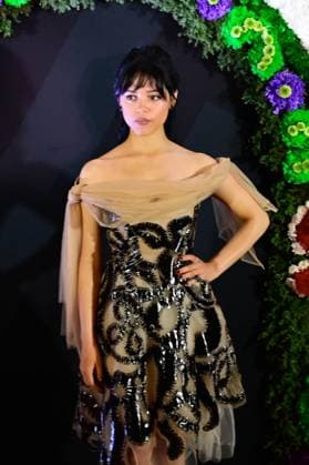 Beetlejuice Beetlejuice Mexico City Premiere American actress Jenna Ortega Posing for photos during the Beetlejuice Beetlejuice film Photocall at Mexico City Four Season Hotel. August 13, 2024 in Mexico City, Mexico. Mexico City CDMX Mexico Copyright: xCarlosxTischlerx
