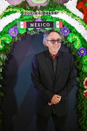 Beetlejuice Beetlejuice Mexico City Premiere Director Tim Burton Posing for photos during the Beetlejuice Beetlejuice film Photocall at Mexico City Four Season Hotel. August 13, 2024 in Mexico City, Mexico. Mexico City CDMX Mexico Copyright: xCarlosxTischlerx