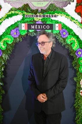 Beetlejuice Beetlejuice Mexico City Premiere Director Tim Burton Posing for photos during the Beetlejuice Beetlejuice film Photocall at Mexico City Four Season Hotel. August 13, 2024 in Mexico City, Mexico. Mexico City CDMX Mexico Copyright: xCarlosxTischlerx
