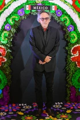 Beetlejuice Beetlejuice Mexico City Premiere Director Tim Burton Posing for photos during the Beetlejuice Beetlejuice film Photocall at Mexico City Four Season Hotel. August 13, 2024 in Mexico City, Mexico. Mexico City CDMX Mexico Copyright: xCarlosxTischlerx