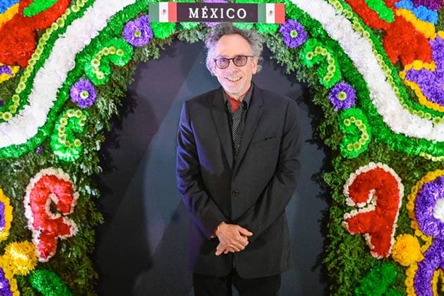 Beetlejuice Beetlejuice Mexico City Premiere Director Tim Burton Posing for photos during the Beetlejuice Beetlejuice film Photocall at Mexico City Four Season Hotel. August 13, 2024 in Mexico City, Mexico. Mexico City CDMX Mexico Copyright: xCarlosxTischlerx