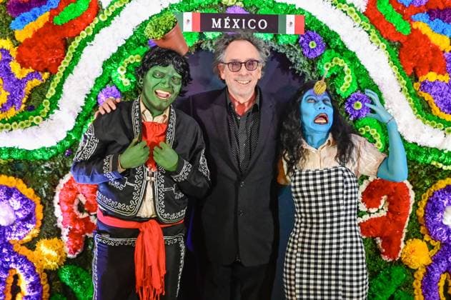 Beetlejuice Beetlejuice Mexico City Premiere Director Tim Burton Posing for photos during the Beetlejuice Beetlejuice film Photocall at Mexico City Four Season Hotel. August 13, 2024 in Mexico City, Mexico. Mexico City CDMX Mexico Copyright: xCarlosxTischlerx