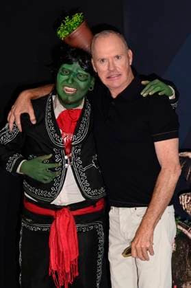 August 13, 2024, Mexico City, Mexico: American actor MICHAEL KEATON during the Beetlejuice Beetlejuice film Photocall at Mexico City Four Season Hotel. Mexico City Mexico - ZUMAe321 20240813_zea_e321_125 Copyright: xCarlosxTischler xEyepixxGroupx