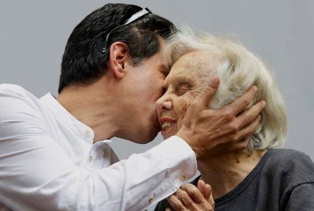 Photographic Tribute To Elena Poniatowska In Mexico Elena Poniatowska, Mexican writer and journalist, is attending a press conference in Mexico City, Mexico, on August 14, 2024, at the Rejas del Bosque de Chapultepec, prior to the inauguration of her photographic tribute, which is interweaving images by nineteen outstanding Mexican women photographers. Mexico City Mexico City Mexico  Copyright: xGerardoxVieyrax originalFilename: vieyra-notitle240814_npkch.jpg