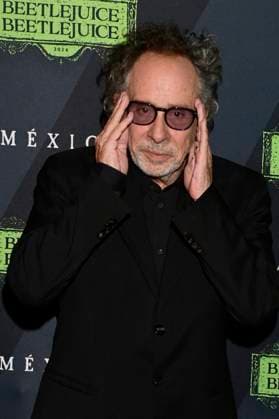 Beetlejuice Beetlejuice Fan Event - Mexico City American Director Tim Burton attends the black carpet of Beetlejuice Beetlejuice Fan Event at Cinepolis Toreo Parque Central. Mexico City, Mexico, August 14, 2024. Photo by Carlos Tischler Eyepix Group ABACAPRESS.COM Mexico City Mexico  Copyright: xTischlerxCarlos Eyepix ABACAx