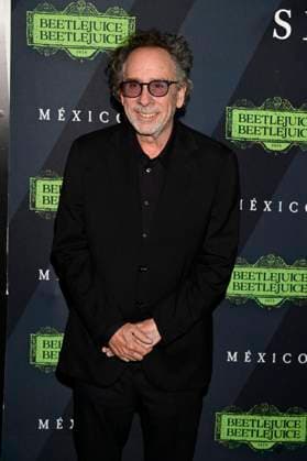 Beetlejuice Beetlejuice Fan Event - Mexico City American Director Tim Burton attends the black carpet of Beetlejuice Beetlejuice Fan Event at Cinepolis Toreo Parque Central. Mexico City, Mexico, August 14, 2024. Photo by Carlos Tischler Eyepix Group ABACAPRESS.COM Mexico City Mexico  Copyright: xTischlerxCarlos Eyepix ABACAx