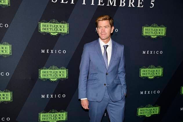 August 14, 2024, Mexico City, Ciudad de Mexico, Mexico: Producer Tommy Harper attends the black carpet of Beetlejuice Beetlejuice Fan Event at Cinepolis Toreo Parque Central. on August 14, 2024 in Mexico City, Mexico. Mexico City Mexico - ZUMAe321 20240814_zea_e321_056 Copyright: xCarlosxTischler xEyepixxGroupx
