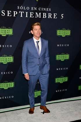 August 14, 2024, Mexico City, Ciudad de Mexico, Mexico: Producer Tommy Harper attends the black carpet of Beetlejuice Beetlejuice Fan Event at Cinepolis Toreo Parque Central. on August 14, 2024 in Mexico City, Mexico. Mexico City Mexico - ZUMAe321 20240814_zea_e321_077 Copyright: xCarlosxTischler xEyepixxGroupx