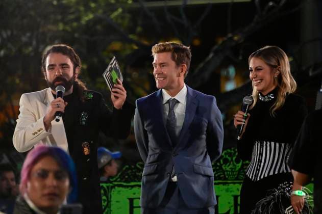 August 14, 2024, Mexico City, Ciudad de Mexico, Mexico: Producer Tommy Harper attends the black carpet of Beetlejuice Beetlejuice Fan Event at Cinepolis Toreo Parque Central. on August 14, 2024 in Mexico City, Mexico. Mexico City Mexico - ZUMAe321 20240814_zea_e321_084 Copyright: xCarlosxTischler xEyepixxGroupx