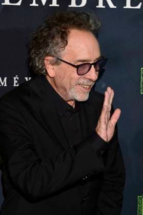 August 14, 2024, Mexico City, Ciudad de Mexico, Mexico: American Director Tim Burton attends the black carpet of Beetlejuice Beetlejuice Fan Event at Cinepolis Toreo Parque Central. on August 14, 2024 in Mexico City, Mexico. Mexico City Mexico - ZUMAe321 20240814_zea_e321_121 Copyright: xCarlosxTischler xEyepixxGroupx