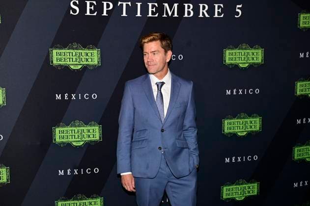 August 14, 2024, Mexico City, Ciudad de Mexico, Mexico: Producer Tommy Harper attends the black carpet of Beetlejuice Beetlejuice Fan Event at Cinepolis Toreo Parque Central. on August 14, 2024 in Mexico City, Mexico. Mexico City Mexico - ZUMAe321 20240814_zea_e321_131 Copyright: xCarlosxTischler xEyepixxGroupx