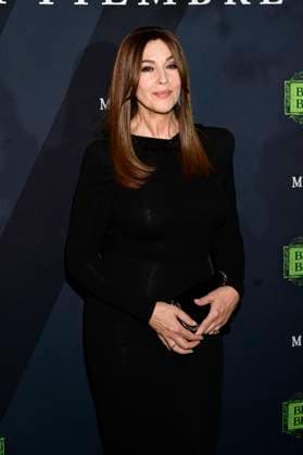 August 14, 2024, Mexico City, Ciudad de Mexico, Mexico: Italian actress Monica Bellucci attends the black carpet of Beetlejuice Beetlejuice Fan Event at Cinepolis Toreo Parque Central. on August 14, 2024 in Mexico City, Mexico. Mexico City Mexico - ZUMAe321 20240814_zea_e321_132 Copyright: xCarlosxTischler xEyepixxGroupx