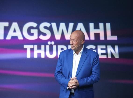2024 LANDTAGSWAHL THÜRINGEN - MDR FAKT IST - WAHLRUNDE MIT DEN SPITZENKANDIDATEN ** NUR FÜR REDAKTIONELLE ZWECKE ** EDITORIAL USE ONLY **<p>15 08 2024-Erfurt: 2024 Landtagswahl Thüringen - Wahl 2024 - MDR-Sendung Fakt Ist - Wahlrunde mit den Spitzenkandidaten. im Foto: Thomas L. Kemmerich (FDP) kurz vor Beginn der Sendung ( Deutschland Thueringen Erfurt Copyright: SaschaxFromm *** 2024 LANDTAGSWAHL THÜRINGEN MDR FAKT IST WAHLRUNDE MIT DEN SPITZENKANDIDATEN FOR EDITORIAL PURPOSES ONLY p 15 08 2024 Erfurt 2024 Landtagswahl Thüringen Wahl 2024 MDR Sendung Fakt Ist Wahlrunde mit den Spitzenkandidaten im Foto Thomas L Kemmerich FDP kurz vor Beginn der Sendung Deutschland Thueringen Erfurt Copyright SaschaxFromm Copyright: SaschaxFromm doc7wr6ubp0gz8z1x9w9ll ,EDITORIAL USE ONLY