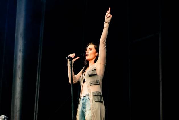 August 10, 2024, San Francisco, Ca, USA: Fletcher performs at the Outside Lands 2024 Music and Arts Festival held in Golden Gate Park on August 10, 2024 in San Francisco, California. San Francisco USA - ZUMAs181 20240810_zea_s181_186 Copyright: xAnniexLesserx