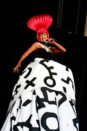 August 10, 2024, San Francisco, Ca, USA: Grace Jones performs at the Outside Lands 2024 Music and Arts Festival held in Golden Gate Park on August 10, 2024 in San Francisco, California. San Francisco USA - ZUMAs181 20240810_zea_s181_197 Copyright: xAnniexLesserx