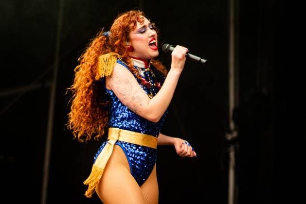 August 11, 2024, San Francisco, Ca, USA: Chappell Roan performs at the Outside Lands 2024 Music and Arts Festival held in Golden Gate Park on August 11, 2024 in San Francisco, California. San Francisco USA - ZUMAs181 20240811_zea_s181_199 Copyright: xAnniexLesserx