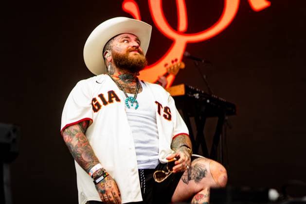 August 11, 2024, San Francisco, Ca, USA: Teddy Swims performs at the Outside Lands 2024 Music and Arts Festival held in Golden Gate Park on August 11, 2024 in San Francisco, California. San Francisco USA - ZUMAs181 20240811_zea_s181_211 Copyright: xAnniexLesserx