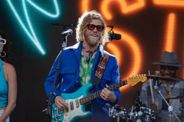 August 10, 2024, San Francisco, Ca, USA: Allen Stone performs at the Outside Lands 2024 Music and Arts Festival held in Golden Gate Park on August 10, 2024 in San Francisco, California. San Francisco USA - ZUMAs181 20240810_zea_s181_195 Copyright: xPicturexHappyx