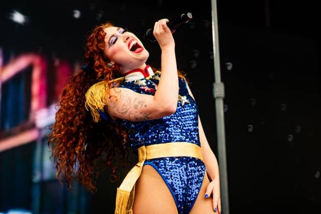 August 11, 2024, San Francisco, Ca, USA: Chappell Roan performs at the Outside Lands 2024 Music and Arts Festival held in Golden Gate Park on August 11, 2024 in San Francisco, California. San Francisco USA - ZUMAs181 20240811_zea_s181_200 Copyright: xAnniexLesserx