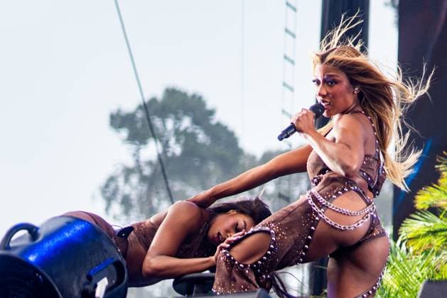 August 11, 2024, San Francisco, Ca, USA: Victoria Mono t performs at the Outside Lands 2024 Music and Arts Festival held in Golden Gate Park on August 11, 2024 in San Francisco, California. San Francisco USA - ZUMAs181 20240811_zea_s181_228 Copyright: xAnniexLesserx