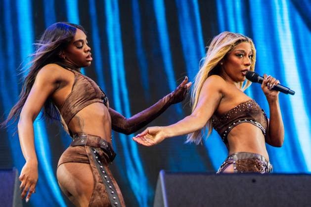 August 11, 2024, San Francisco, Ca, USA: Victoria Mono t performs at the Outside Lands 2024 Music and Arts Festival held in Golden Gate Park on August 11, 2024 in San Francisco, California. San Francisco USA - ZUMAs181 20240811_zea_s181_229 Copyright: xAnniexLesserx