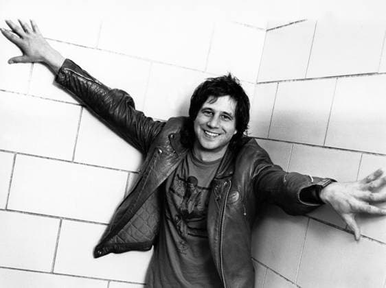 Greg Kihn photographed in Phildelphia, PA. May, 1982. Featuring: Greg Kihn Where: New York City, New York, United States When: 01 May 1982 Credit: MediaPunch INSTARimages EDITORIAL USE ONLY. NOT FOR USE BY NEWSPAPERS BASED IN THE UK. Copyright: xScottxWeiner MediaPunchx instar54029760