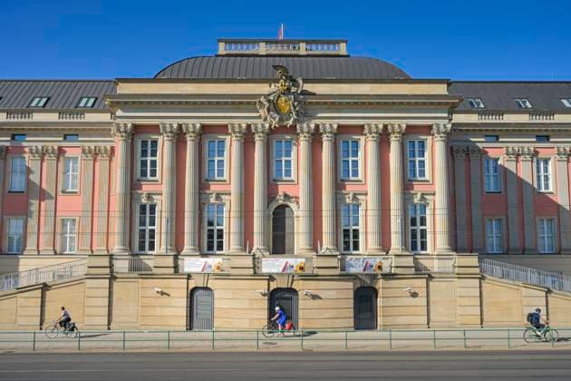 Brandenburger Landtag, Alter Markt, Potsdam, Brandenburg, Deutschland *** Brandenburg State Parliament, Alter Markt, Potsdam, Brandenburg, Germany