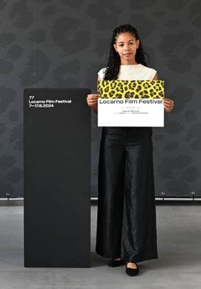 Locarno,Switzerland Locarno Film Festival 2024 Award Ceremony photocall Locarno Film Festival 2024 Hanami film by Denise Fernandes director Award In the photo:Denise Fernandes director Award  Copyright: xNickxZonnax xipa-agency.netx xNickxZonnax IPA_Agency_IPA48898781