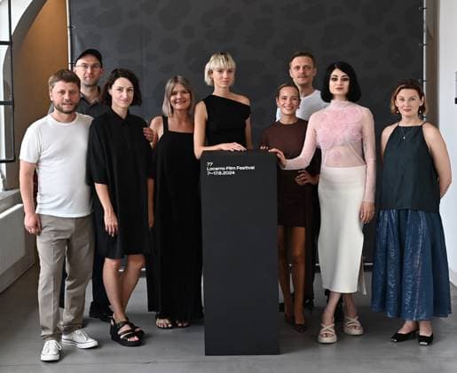 Locarno,Switzerland Locarno Film Festival 2024 Award Ceremony photocall Locarno Film Festival 2024 International Competition director and cast Award In the photo:International Competition director and cast Award  Copyright: xNickxZonnax xipa-agency.netx xNickxZonnax IPA_Agency_IPA48898936