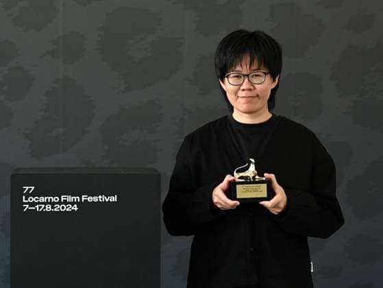 Locarno: Locarno,Switzerland Locarno Film Festival 2024 Award Ceremony photocall Locarno Film Festival 2024 WAShhh film by Mickey Lai director Pardino Oro In the photo:Mickey Lai director Pardino Oro Locarno  - ZUMAp169 20240817_zea_p169_070 Copyright: xNickxZonnax
