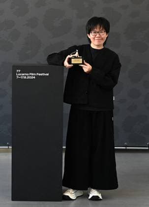 Locarno,Switzerland Awards Locarno Film Festival 2024 photocall Locarno,Switzerland Locarno Film Festival 2024 Award Ceremony photocall Locarno Film Festival 2024 WAShhh film by Mickey Lai director Pardino Oro In the photo:Mickey Lai director Pardino Oro Locarno Switzerland  Copyright: xIPA ABACAx