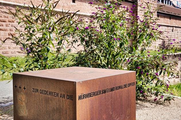Mahnmal für Sinti und Roma in Nürnberg Mahnmal für Sinti und Roma in Nürnberg Copyright: xZoonar.com HGVorndranx 22031390