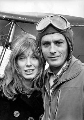 ALAIN DELON (8 November 1935 - 18 August 2024) was a French actor. Acknowledged as a cultural and cinematic leading man of the 20th century, Delon emerged as one of the foremost European actors of the 1960s, 1970s, and 1980s, and became an international sex symbol. His style, looks, and roles made him an icon of cinema worldwide, and he achieved critical acclaim for his roles in several films. He died at age 88, at his estate in Douchy, France, after having been in poor heath since suffering a stroke in 2019. FILE PHOTO: Aug. 8, 1960, location unknown: ALAIN DELON with wife NATHALIE DELON. n a n a - ZUMAk09_ 19600804_mda_k09_211 Copyright: xKeystonexPressxAgencyx