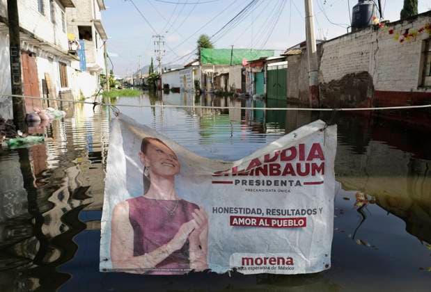 Floods In Chalco Affect Families Come Mexico View of flooded streets in the Colonia Culturas de Mexico in Chalco, State of Mexico, where several families are being severely affected by heavy rains in recent days. Chalco, State Of Mexico Chalco, State Of Mexico Mexico  Copyright: xGerardoxVieyrax originalFilename: vieyra-notitle240820_np4rW.jpg