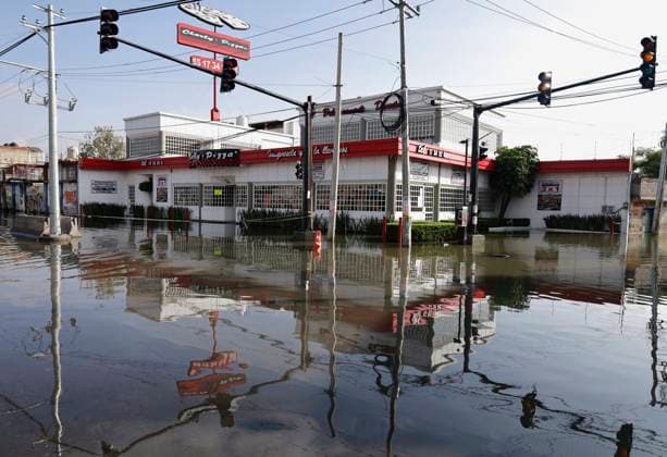 Floods In Chalco Affect Families Come Mexico View of flooded streets in the Colonia Culturas de Mexico in Chalco, State of Mexico, where several families are being severely affected by heavy rains in recent days. Chalco, State Of Mexico Chalco, State Of Mexico Mexico  Copyright: xGerardoxVieyrax originalFilename: vieyra-notitle240820_np5AW.jpg