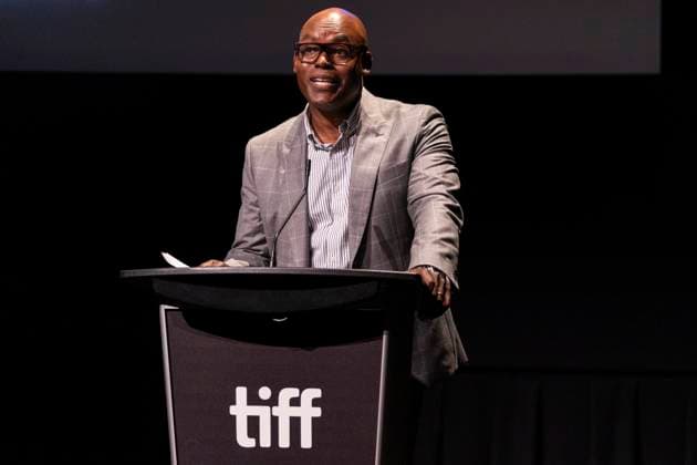 Bilder des Jahres 2024, Entertainment 08 August Entertainment Themen der Woche KW34 Entertainment Bilder des Tages August 22, 2024, Toronto, On, Canada: TIFF CEO Cameron Bailey speaks at the 2024 TIFF press conference and festival kickoff in Toronto, Thursday, Aug. 22, 2024. Toronto Canada  - ZUMAc35_ 20240822_zaf_c35_102 Copyright: xPaigexTaylorxWhitex