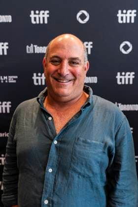 August 22, 2024, Toronto, On, Canada: Paul Barkin, the producer of the film Sharp Corner, poses for a photo at the 2024 TIFF press conference and festival kickoff in Toronto, Thursday, Aug. 22, 2024. Toronto Canada  - ZUMAc35_ 20240822_zaf_c35_119 Copyright: xPaigexTaylorxWhitex