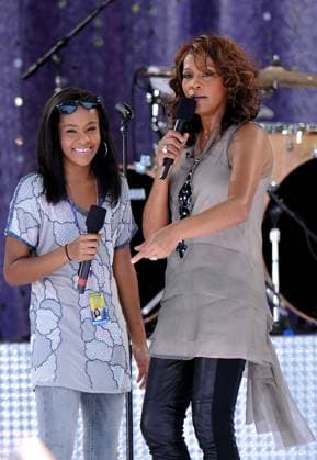 RECORD DATE NOT STATED Whitney Houston and Bobbi Kristina Brown in New York City Copyright: x FAMOUSx 41070271