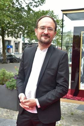 Presentation of the Ernst Lubitsch Prize 2024 Radek Wegrzyn , Director Arrival, for the presentation of the Ernst Lubitsch Prize 2024 during a matinee at the Berlin ZOO PALAST instead of in Berlin, on 25 08 2024 Photopress Mueller