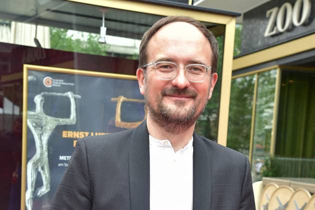 Presentation of the Ernst Lubitsch Prize 2024 Radek Wegrzyn , Director Arrival, for the presentation of the Ernst Lubitsch Prize 2024 during a matinee at the Berlin ZOO PALAST instead of in Berlin, on 25 08 2024 Photopress Mueller