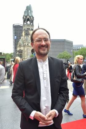 Presentation of the Ernst Lubitsch Prize 2024 Radek Wegrzyn , Director Arrival, for the presentation of the Ernst Lubitsch Prize 2024 during a matinee at the Berlin ZOO PALAST instead of in Berlin, on 25 08 2024 Photopress Mueller