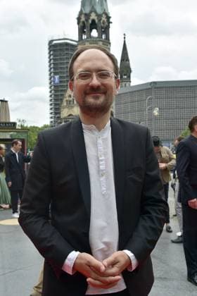 Presentation of the Ernst Lubitsch Prize 2024 Radek Wegrzyn , Director Arrival, for the presentation of the Ernst Lubitsch Prize 2024 during a matinee at the Berlin ZOO PALAST instead of in Berlin, on 25 08 2024 Photopress Mueller