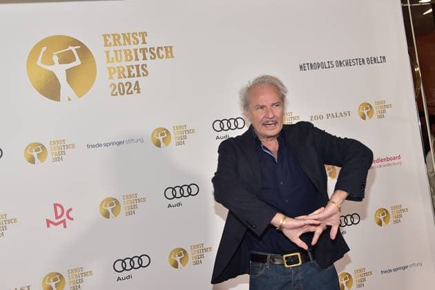 Presentation of the Ernst Lubitsch Prize 2024 Leander Haussmann Arrival, for the presentation of the Ernst Lubitsch Prize 2024 during a matinee at the Berlin ZOO PALAST in Berlin, on 25 08 2024 Photopress Mueller