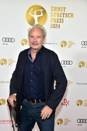 Presentation of the Ernst Lubitsch Prize 2024 Leander Haussmann Arrival, for the presentation of the Ernst Lubitsch Prize 2024 during a matinee at the Berlin ZOO PALAST in Berlin, on 25 08 2024 Photopress Mueller