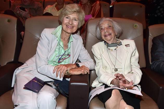 Presentation of the Ernst Lubitsch Prize 2024 Friede Springer, Margot Friedlaender Arrival, for the presentation of the Ernst Lubitsch Prize 2024 during a matinee at the Berlin ZOO PALAST in Berlin, on 25 08 2024 Photopress Mueller