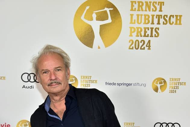 Presentation of the Ernst Lubitsch Prize 2024 Leander Haussmann Arrival, for the presentation of the Ernst Lubitsch Prize 2024 during a matinee at the Berlin ZOO PALAST in Berlin, on 25 08 2024 Photopress Mueller