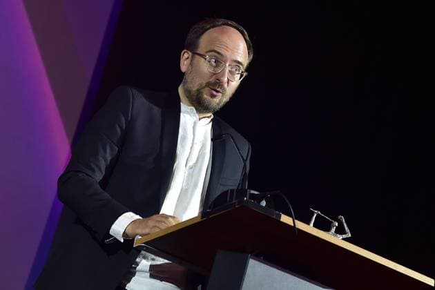 Presentation of the Ernst Lubitsch Prize 2024 Radek Wegrzyn, arrival, for the presentation of the Ernst Lubitsch Prize 2024 during a matinee at the Berlin ZOO PALAST in Berlin, on 25 08 2024 Photopress Mueller