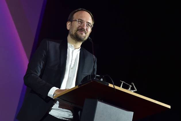 Presentation of the Ernst Lubitsch Award 2024 Radek Wegrzyn Special Award Winner Arrival, for the presentation of the Ernst Lubitsch Award 2024 during a matinee at the Berlin ZOO PALAST in Berlin, on 25 08 2024 Photopress Mueller